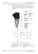 Preview for 60 page of HYDAC FILTER SYSTEMS OFU Filtromat Operating And Maintenance Instructions Manual