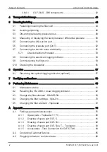 Предварительный просмотр 4 страницы HYDAC FILTER SYSTEMS OLF-10 Series Installation And Maintenance Instructions Manual