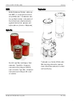 Предварительный просмотр 97 страницы HYDAC FILTER SYSTEMS OLF-10 Series Installation And Maintenance Instructions Manual