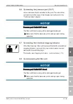 Preview for 47 page of HYDAC FILTER SYSTEMS OLF-10/Z Installation And Maintenance Instructions Manual