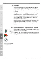 Preview for 52 page of HYDAC FILTER SYSTEMS OLF-10/Z Installation And Maintenance Instructions Manual