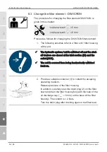 Preview for 58 page of HYDAC FILTER SYSTEMS OLF-10/Z Installation And Maintenance Instructions Manual