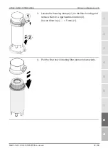 Preview for 59 page of HYDAC FILTER SYSTEMS OLF-10/Z Installation And Maintenance Instructions Manual