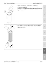 Preview for 61 page of HYDAC FILTER SYSTEMS OLF-10/Z Installation And Maintenance Instructions Manual