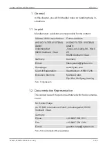 Preview for 5 page of HYDAC FILTER SYSTEMS OLFCM 10/15 Installation And Maintenance Instructions Manual