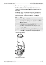 Preview for 21 page of HYDAC FILTER SYSTEMS OLFCM 10/15 Installation And Maintenance Instructions Manual