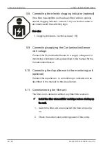 Preview for 46 page of HYDAC FILTER SYSTEMS OLFCM 10/15 Installation And Maintenance Instructions Manual