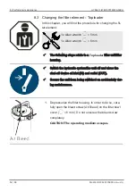 Preview for 54 page of HYDAC FILTER SYSTEMS OLFCM 10/15 Installation And Maintenance Instructions Manual