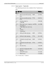 Preview for 63 page of HYDAC FILTER SYSTEMS OLFCM 10/15 Installation And Maintenance Instructions Manual