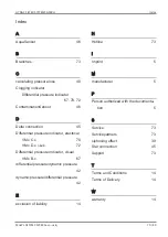 Preview for 79 page of HYDAC FILTER SYSTEMS OLFCM 10/15 Installation And Maintenance Instructions Manual