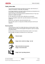 Preview for 9 page of HYDAC FILTER SYSTEMS OLFCM 15 Operating And Maintenance Instructions Manual