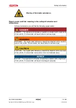 Preview for 10 page of HYDAC FILTER SYSTEMS OLFCM 15 Operating And Maintenance Instructions Manual