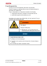 Preview for 12 page of HYDAC FILTER SYSTEMS OLFCM 15 Operating And Maintenance Instructions Manual