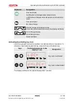 Preview for 47 page of HYDAC FILTER SYSTEMS OLFCM 15 Operating And Maintenance Instructions Manual