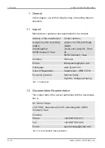 Preview for 4 page of HYDAC FILTER SYSTEMS OLFP-3 Series Installation And Maintenance Instructions Manual