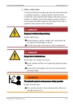 Preview for 15 page of HYDAC FILTER SYSTEMS OLFP-3 Series Installation And Maintenance Instructions Manual