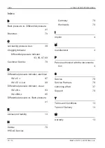 Preview for 74 page of HYDAC FILTER SYSTEMS OLFP-3 Series Installation And Maintenance Instructions Manual