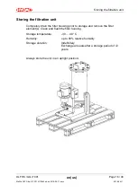 Предварительный просмотр 16 страницы HYDAC FILTER SYSTEMS OLFP-6 /X-G/-T001 Installation And Maintenance Instructions Manual