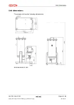 Предварительный просмотр 22 страницы HYDAC FILTER SYSTEMS OLFP-6 /X-G/-T001 Installation And Maintenance Instructions Manual