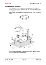 Предварительный просмотр 24 страницы HYDAC FILTER SYSTEMS OLFP-6 /X-G/-T001 Installation And Maintenance Instructions Manual