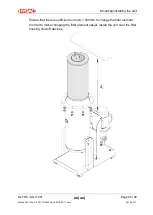 Предварительный просмотр 25 страницы HYDAC FILTER SYSTEMS OLFP-6 /X-G/-T001 Installation And Maintenance Instructions Manual