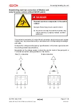 Предварительный просмотр 27 страницы HYDAC FILTER SYSTEMS OLFP-6 /X-G/-T001 Installation And Maintenance Instructions Manual