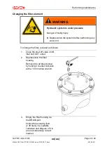 Предварительный просмотр 30 страницы HYDAC FILTER SYSTEMS OLFP-6 /X-G/-T001 Installation And Maintenance Instructions Manual