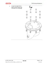 Предварительный просмотр 31 страницы HYDAC FILTER SYSTEMS OLFP-6 /X-G/-T001 Installation And Maintenance Instructions Manual