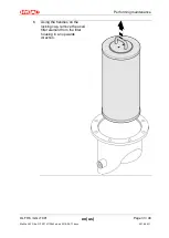 Предварительный просмотр 33 страницы HYDAC FILTER SYSTEMS OLFP-6 /X-G/-T001 Installation And Maintenance Instructions Manual