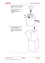 Предварительный просмотр 34 страницы HYDAC FILTER SYSTEMS OLFP-6 /X-G/-T001 Installation And Maintenance Instructions Manual