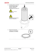 Предварительный просмотр 36 страницы HYDAC FILTER SYSTEMS OLFP-6 /X-G/-T001 Installation And Maintenance Instructions Manual