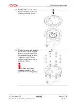 Предварительный просмотр 37 страницы HYDAC FILTER SYSTEMS OLFP-6 /X-G/-T001 Installation And Maintenance Instructions Manual