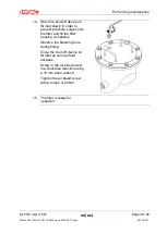 Предварительный просмотр 38 страницы HYDAC FILTER SYSTEMS OLFP-6 /X-G/-T001 Installation And Maintenance Instructions Manual