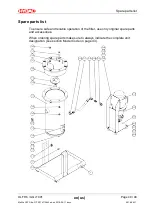 Предварительный просмотр 40 страницы HYDAC FILTER SYSTEMS OLFP-6 /X-G/-T001 Installation And Maintenance Instructions Manual