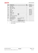 Предварительный просмотр 41 страницы HYDAC FILTER SYSTEMS OLFP-6 /X-G/-T001 Installation And Maintenance Instructions Manual