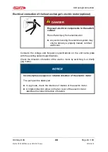 Preview for 34 page of HYDAC FILTER SYSTEMS OXiStop OXS Installation And Maintenance Instructions Manual