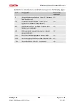 Preview for 36 page of HYDAC FILTER SYSTEMS OXiStop OXS Installation And Maintenance Instructions Manual