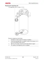 Preview for 61 page of HYDAC FILTER SYSTEMS OXiStop OXS Installation And Maintenance Instructions Manual