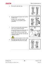 Preview for 67 page of HYDAC FILTER SYSTEMS OXiStop OXS Installation And Maintenance Instructions Manual