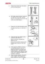 Preview for 68 page of HYDAC FILTER SYSTEMS OXiStop OXS Installation And Maintenance Instructions Manual