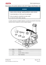 Preview for 72 page of HYDAC FILTER SYSTEMS OXiStop OXS Installation And Maintenance Instructions Manual