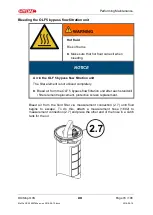 Preview for 74 page of HYDAC FILTER SYSTEMS OXiStop OXS Installation And Maintenance Instructions Manual