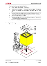 Preview for 84 page of HYDAC FILTER SYSTEMS OXiStop OXS Installation And Maintenance Instructions Manual