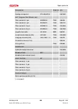 Preview for 97 page of HYDAC FILTER SYSTEMS OXiStop OXS Installation And Maintenance Instructions Manual