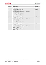 Preview for 99 page of HYDAC FILTER SYSTEMS OXiStop OXS Installation And Maintenance Instructions Manual