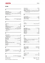 Preview for 104 page of HYDAC FILTER SYSTEMS OXiStop OXS Installation And Maintenance Instructions Manual