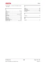 Preview for 105 page of HYDAC FILTER SYSTEMS OXiStop OXS Installation And Maintenance Instructions Manual