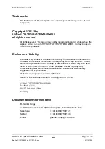 Preview for 2 page of HYDAC FILTER SYSTEMS TCU Series Operating And Maintenance Instructions Manual