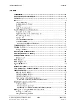 Preview for 3 page of HYDAC FILTER SYSTEMS TCU Series Operating And Maintenance Instructions Manual