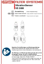 Preview for 1 page of HYDAC FILTER SYSTEMS VibrationSensor VS 3000 Series Quick Start Manual